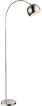 GLOBO LIGHTING Stehleuchte &raquo;BENNO&laquo;, H&ouml;he: 150 cm, 60 W, Metall gl&auml;nzend,