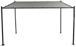 SIENA GARDEN Pavillon &raquo;Levino&laquo;, Rechteckig, LxB: 300 x 400 cm, Polyester, Hellgrau