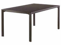 Sieger EXCLUSIV Tisch, mit Vivodur-Tischplatte, BxTxH: x 95 x 75 cm - grau