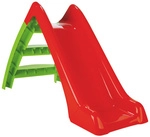 JAMARA Rutsche &raquo;Happy Slide&laquo;, H&ouml;he: 72 cm, witterungsbest&auml;ndig - rot