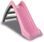JAMARA Rutsche &raquo;Happy Slide&laquo;, H&ouml;he: 72 cm, witterungsbest&auml;ndig - rosa