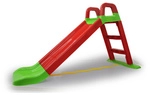 JAMARA Rutsche &raquo;Funny Slide&laquo;, H&ouml;he: 79 cm, witterungsbest&auml;ndig - rot