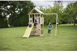 WENDITOYS Kletterspielturm &raquo;Biene&laquo;, BxHxT: 270 x 270 x 280 cm, natur - braun