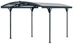 PALRAM Carport &raquo;Atlas 5000&laquo;, Au&szlig;enma&szlig; BxT: 288 x 495 cm, anthrazit - grau