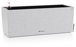 LECHUZA Balkonkasten &raquo;BALCONERA Stone&laquo;, BxHxT: 50 x 19 x 19 cm, Kunststoff - weiss