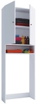 VCM Waschmaschinenschrank &raquo;Lona&laquo;, BxHxT: 64 x 182 x 27 cm - weiss