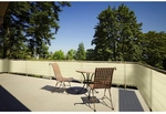 FLORACORD Balkonumrandung, Hart-Polyethylen (HDPE), LxH: 500 x 90 cm - beige