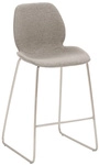 Mayer Sitzm&ouml;bel Barhocker &raquo;1176&laquo;, BxHxT: 49 x 96 x 49 cm, grau