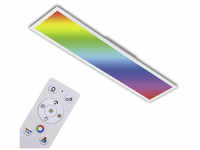 BRILONER LED-Panel »Colour«, Breite: 29,6 cm, 38 W, 230 V - weiss
