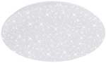 BRILONER LED-Deckenleuchte &raquo;VERB&laquo;, inkl. Leuchtmittel in warmwei&szlig; - silberfarben