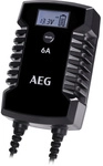 AEG Batterieladeger&auml;t, f&uuml;r alle g&auml;ngigen 6 V und 12 V Blei-S&auml;ure-Batterien -