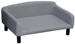 PawHut Hunde-Sofa, BxL: 54 x 15 cm, hellgrau