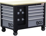 BGS Technic Werkstattwagen, Werkstattwagen 2 x 5 Schubladen , 1 Schrank , leer - bunt