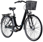 Z&Uuml;NDAPP E-Bike 28 Zoll, RH: 48 cm, 3-Gang - bunt