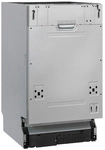 Exquisit Geschirrsp&uuml;ler &raquo;EGSP1009-E-030E&laquo;, BxHxT: 44,8 x 81,5 x 55 cm, silber -