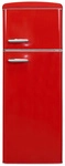 Exquisit Retro K&uuml;hl-Gefrierkombination &raquo;RKGC270-45-H&laquo;, BxHxL: 54,5 x 146,5 x 57,5