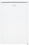 Exquisit Vollraumk&uuml;hlschrank, BxHxL: 55 x 85,5 x 57 cm, 127 l, wei&szlig; - weiss