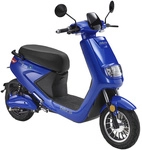 blu:s Elektroroller &raquo;XT2000&laquo;, max. 25 km/h, Reichweite: 50 km, blau