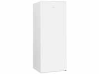 Exquisit Vollraumkühlschrank, BxHxL: 55 x 143,4 x 54,9 cm, 242 l, weiß - weiss