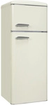 Exquisit Retro K&uuml;hl-Gefrierkombination &raquo;RKGC270-45-H&laquo;, BxHxL: 54,5 x 146,5 x 57,5