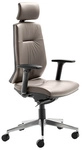 Mayer Sitzm&ouml;bel Drehstuhl &raquo;2480&laquo;, BxH: 66 x 62 cm, hellgrau - beige