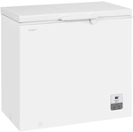 Exquisit Gefriertruhe, BxHxL: 89,1 x 85,3 x 55,7 cm, 182l, wei&szlig; - weiss