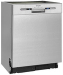 Exquisit Geschirrsp&uuml;ler &raquo;EGSP9313-EF-030E&laquo;, BxHxT: 59,8 x 81,5 x 57 cm, inox -