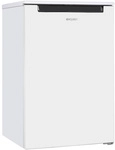 Exquisit Gefrierschrank, BxHxL: 54,5 x 85,5 x 58 cm, 87l, wei&szlig; - weiss
