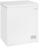 Exquisit Gefriertruhe, BxHxL: 70,5 x 84,5 x 55 cm, 142l, wei&szlig; - weiss