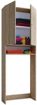 VCM Waschmaschinenschrank &raquo;Lona&laquo;, BxHxT: 64 x 182 x 27 cm - braun