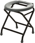 Yachticon Klapptoilette, wei&szlig;, Kunststoff (PVC), f&uuml;r Camper - weiss
