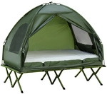 Outsunny Feldbett, BxHxT: 145 x 180 x 145 cm, Taft/Oxford