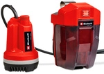 EINHELL Akku-Klarwasserpumpe &raquo;Power X-Change&laquo;, Geeignet f&uuml;r klarwasser - rot