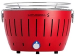 LotusGrill Grill, S, BxHxT: 290 x 310 x 210 mm / Feuerrot