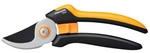 FISKARS Bypass-Gartenschere, ergonomisch geformt, max. Astst&auml;rke: 2 cm - schwarz