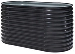 Westmann Hochbeet, BxHxL: 160 x 82 x 80 cm, Stahl - grau