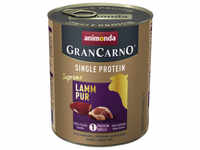 animonda GranCarno Hunde-Nassfutter »Single Protein«, Lamm, 800 g