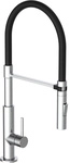 SCH&Uuml;TTE Sp&uuml;ltischarmatur &raquo;Stilo&laquo;, Messing, gl&auml;nzend, &frac12;" - silberfarben