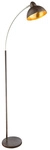 GLOBO LIGHTING Stehleuchte &raquo;ANITA&laquo;, H&ouml;he: 155 cm, 40 W, Metall matt, rostfarben -