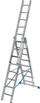 KRAUSE Vielzweckleiter &raquo;STABILO + S&laquo;, 8 Stufen, Aluminium - silberfarben