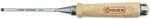 CONNEX Stechbeitel 28 x 0,6 cm - silberfarben