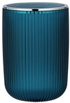 WENKO Schwingdeckeleimer &raquo;Agropoli&laquo;, 5,5 l, H&ouml;he: 27 cm, t&uuml;rkis - tuerkis