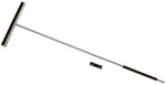 WENKO Boden-/Fensterwischer, L&auml;nge: 3 cm, Edelstahl - silberfarben