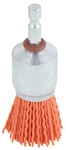 WOLFCRAFT Pinselb&uuml;rste, &Oslash;: 25 mm, Nylon - rot