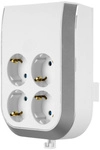 REV-Ritter Adapter, 3 Steckdosen, 3500 W - weiss
