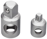 PROXXON Steckschl&uuml;ssel-Adapter, Schl&uuml;sselgr&ouml;&szlig;e: 3/8" mm - silberfarben