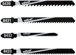 WOLFCRAFT Stichs&auml;geblatt-Set, Metall - schwarz