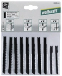 WOLFCRAFT Stichs&auml;geblatt-Set, Metall - schwarz