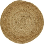 LUXORLIVING Teppich &raquo;Mamda&laquo;, BxL: 120 x 120 cm, creme/beige