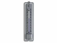TFA® Thermometer, Breite: 4,8 cm, Metall - silberfarben